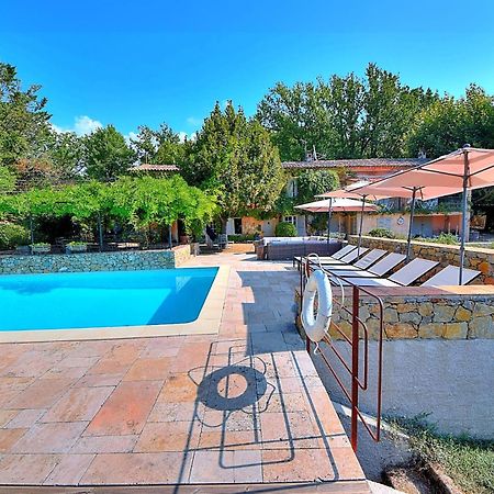 La Bergerie Barbebelle - Piscine - Proche Tourtour - Gorges Du Verdon - Lac De Sainte Croix 维勒克罗兹 外观 照片