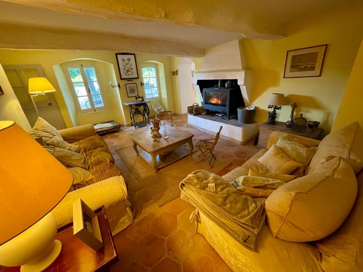 La Bergerie Barbebelle - Piscine - Proche Tourtour - Gorges Du Verdon - Lac De Sainte Croix 维勒克罗兹 外观 照片
