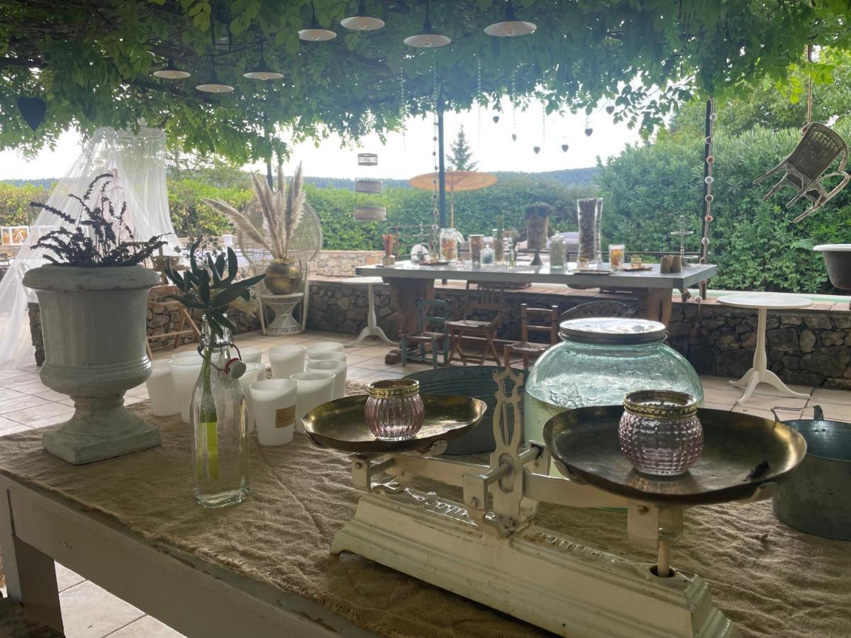 La Bergerie Barbebelle - Piscine - Proche Tourtour - Gorges Du Verdon - Lac De Sainte Croix 维勒克罗兹 外观 照片