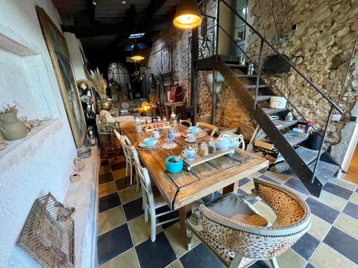 La Bergerie Barbebelle - Piscine - Proche Tourtour - Gorges Du Verdon - Lac De Sainte Croix 维勒克罗兹 外观 照片