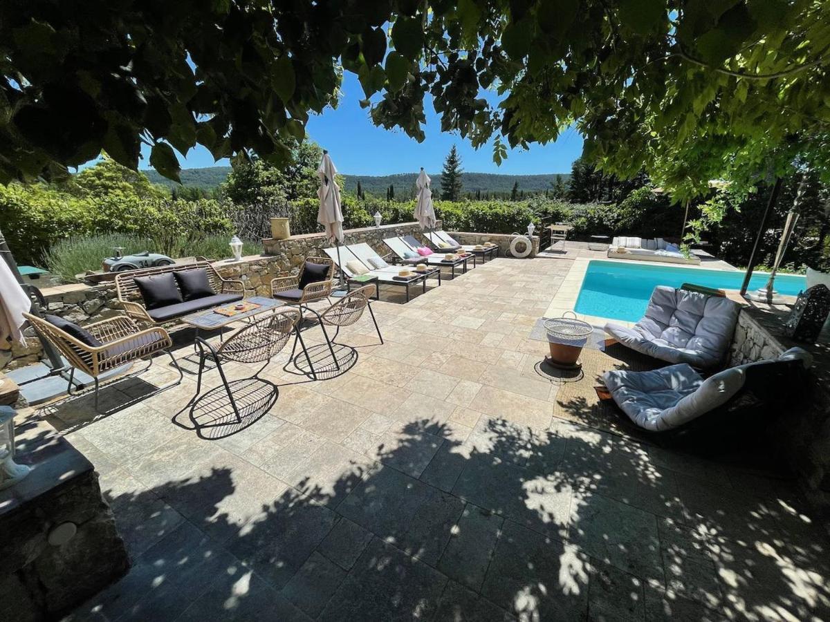 La Bergerie Barbebelle - Piscine - Proche Tourtour - Gorges Du Verdon - Lac De Sainte Croix 维勒克罗兹 外观 照片