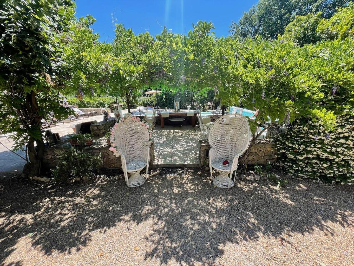La Bergerie Barbebelle - Piscine - Proche Tourtour - Gorges Du Verdon - Lac De Sainte Croix 维勒克罗兹 外观 照片