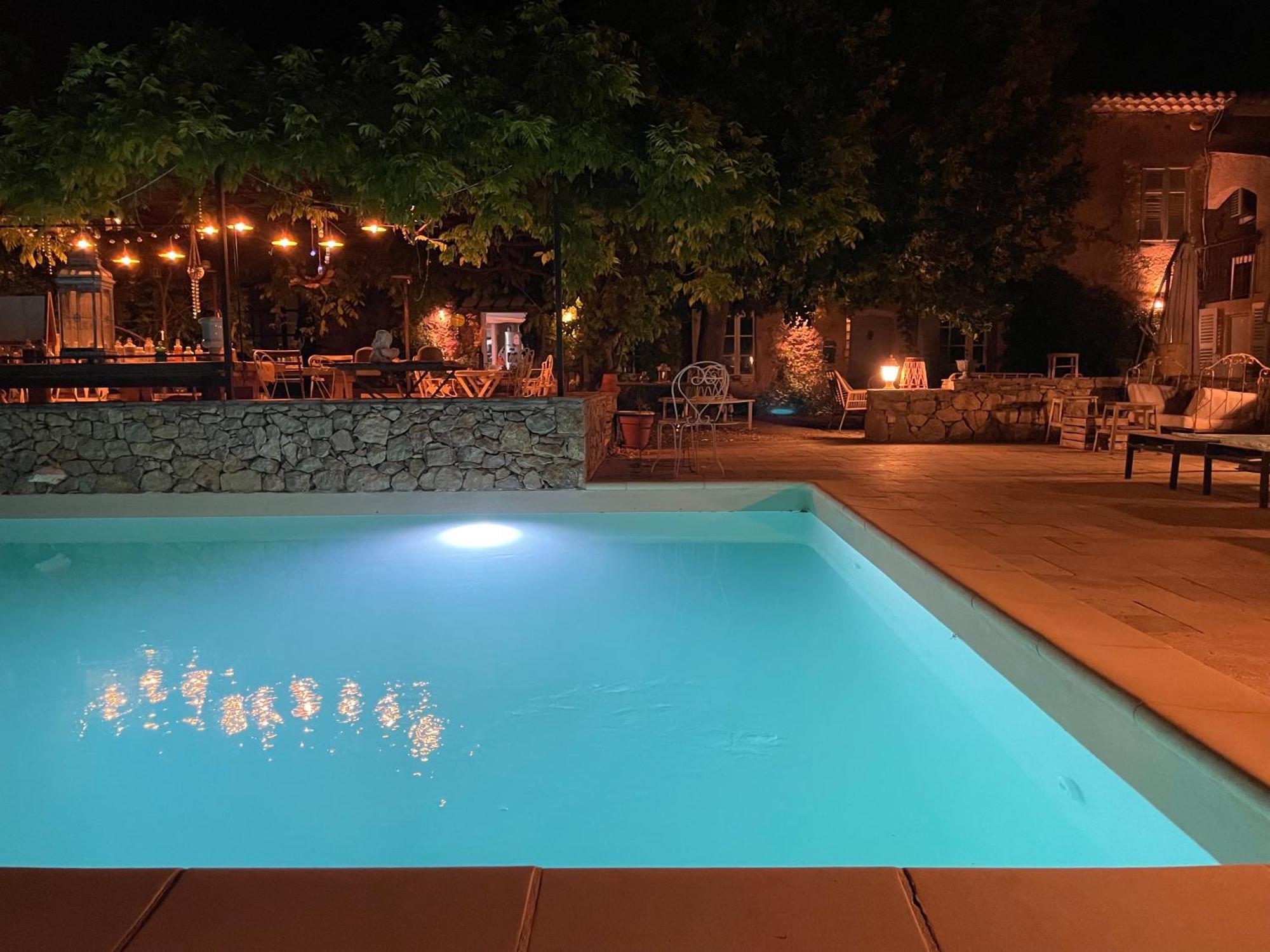 La Bergerie Barbebelle - Piscine - Proche Tourtour - Gorges Du Verdon - Lac De Sainte Croix 维勒克罗兹 外观 照片