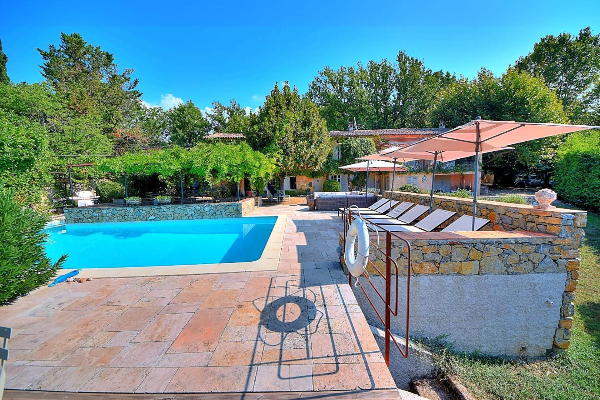 La Bergerie Barbebelle - Piscine - Proche Tourtour - Gorges Du Verdon - Lac De Sainte Croix 维勒克罗兹 外观 照片