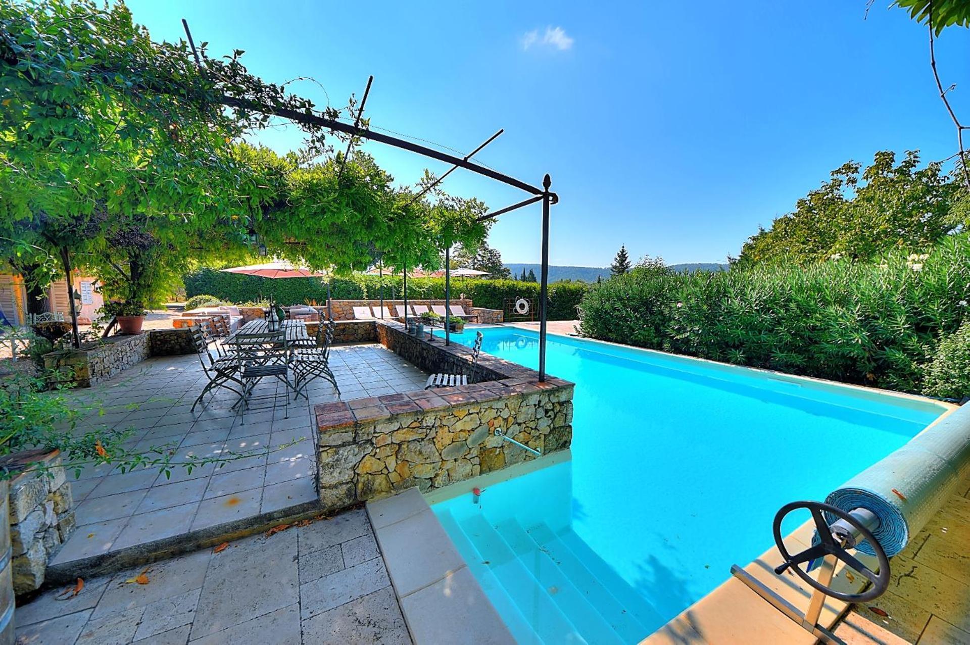 La Bergerie Barbebelle - Piscine - Proche Tourtour - Gorges Du Verdon - Lac De Sainte Croix 维勒克罗兹 外观 照片